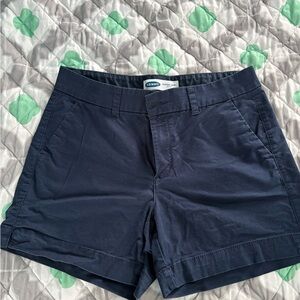 Old Navy Women's Dark Blue Bermudas